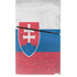 Slovakia Flag Distressed PS5 Slim Digital Edition Console Skin